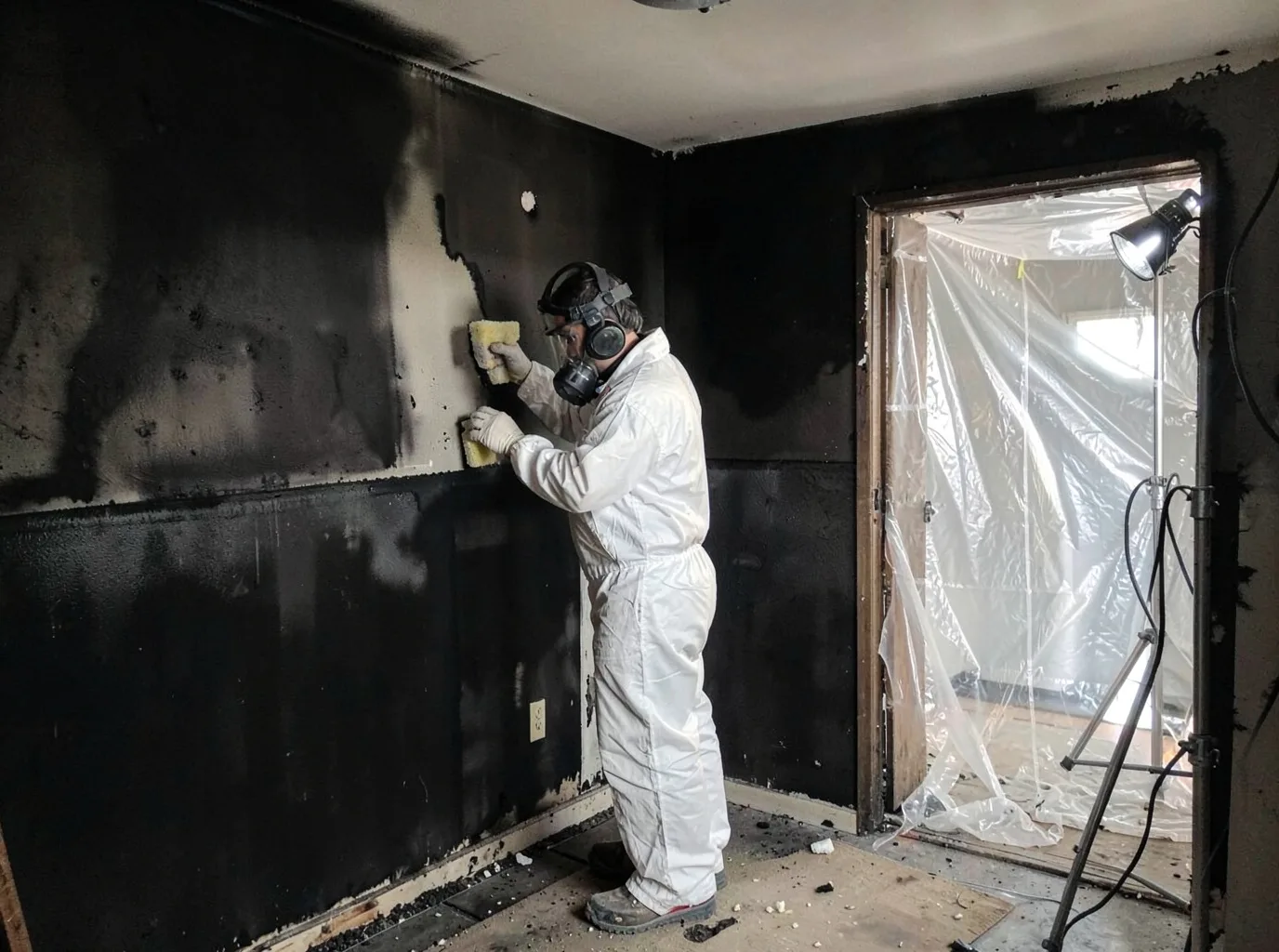 Fire Damage Restoration company in Mchenry, MS